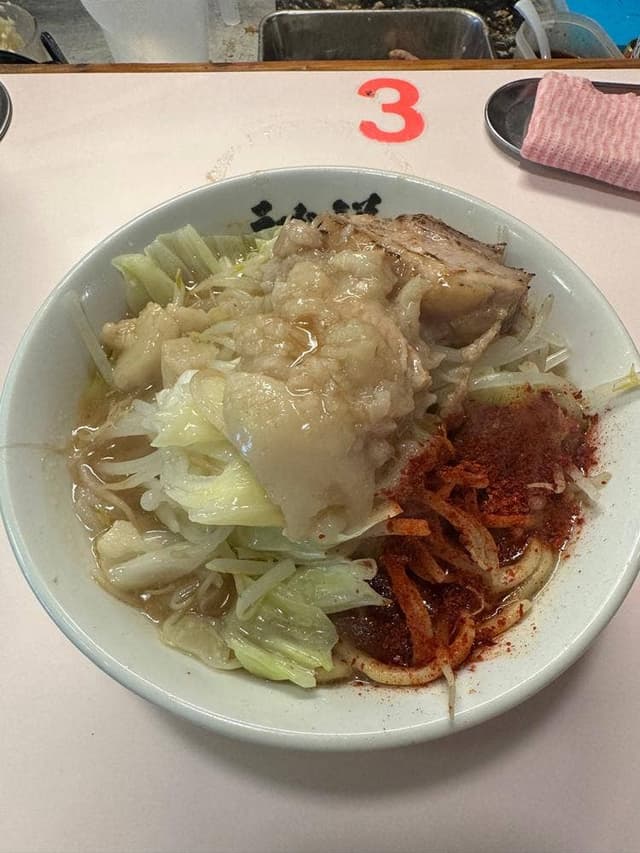 成蹊前ラーメン - サブ画像1