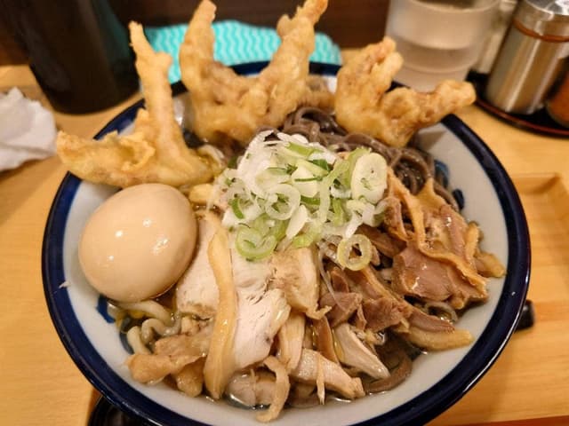 肉そば てノ字 - サブ画像2