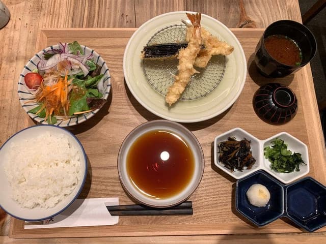 天ぷら串とまぶしめし ハゲ天 グランスタ八重北店 - サブ画像3