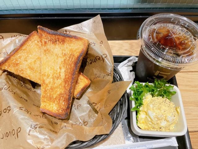 5 CROSSTIES COFFEE エキュート上野店 - サブ画像1