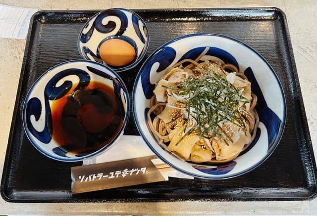 蕎麦とラー油で幸なった。東大阪店 - サブ画像3