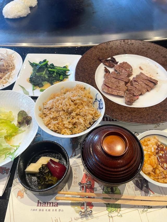 ステーキハウス ハマ 六本木店 - サブ画像1