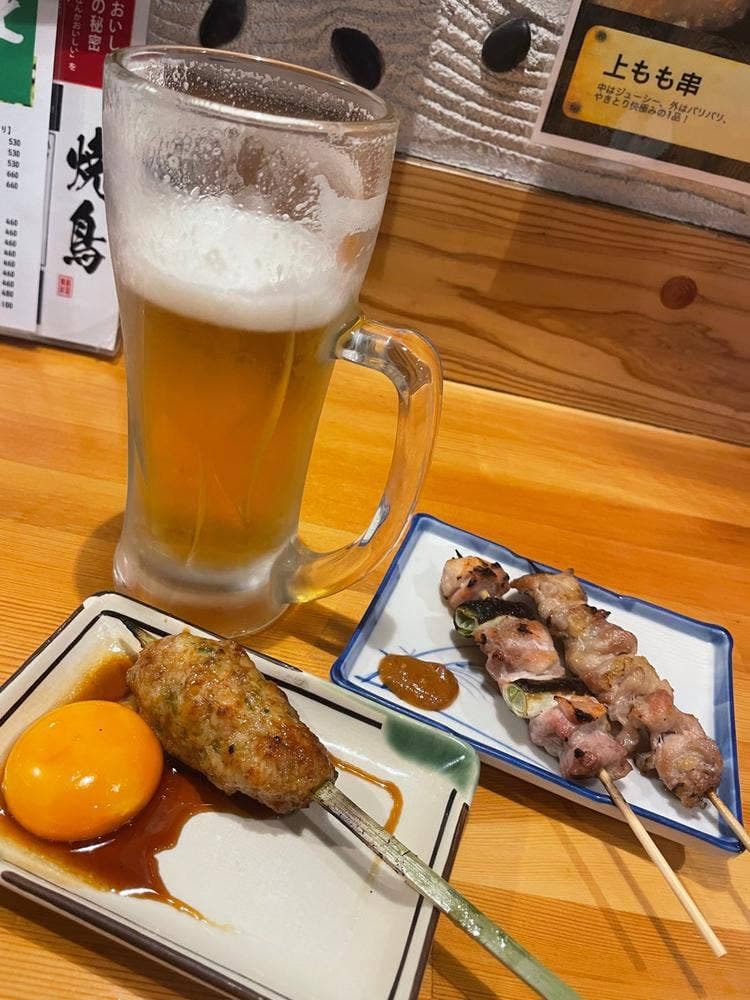 炭火やきとり 快 小田原駅前店