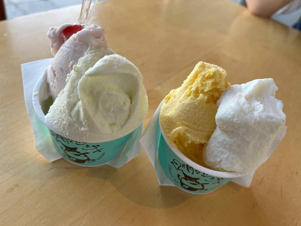 12か月のジェラート