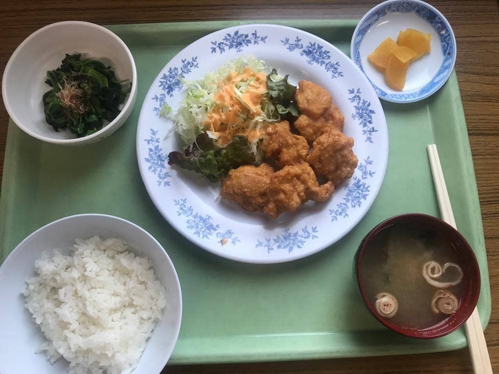 オホーツク総合振興局 食堂