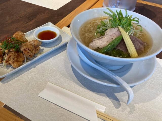 だしが命の塩らーめん ぎょぎょぎょ なんばパークス店 - サブ画像2