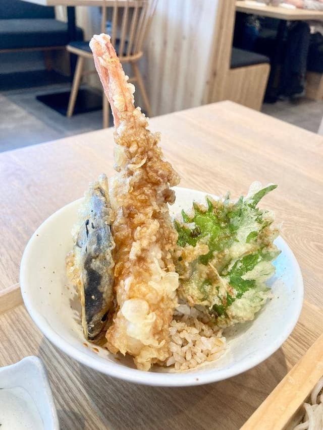 そばと四季揚げ 八兆庵 野々市本町店 - サブ画像1