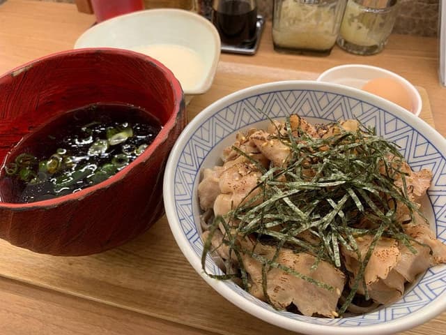 炙り肉そばニューヨーク 本町店 - サブ画像1
