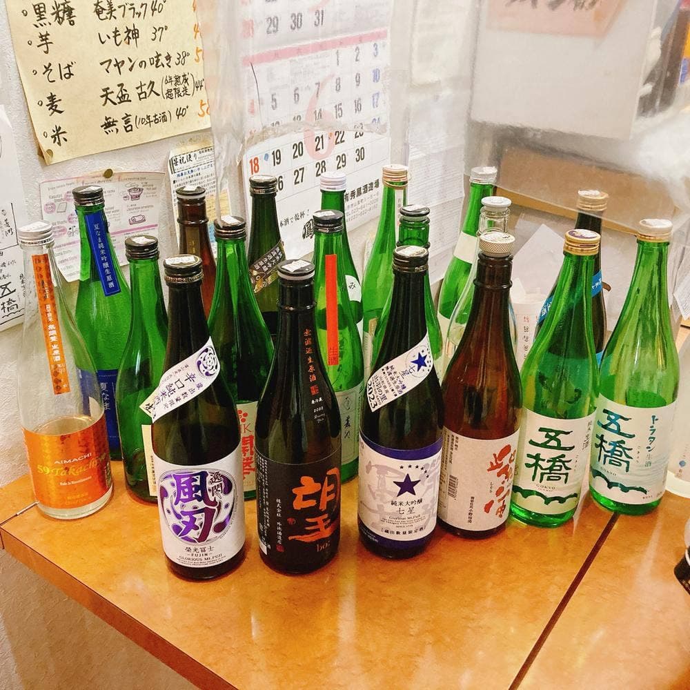 酒蔵楽かさい 角打ち