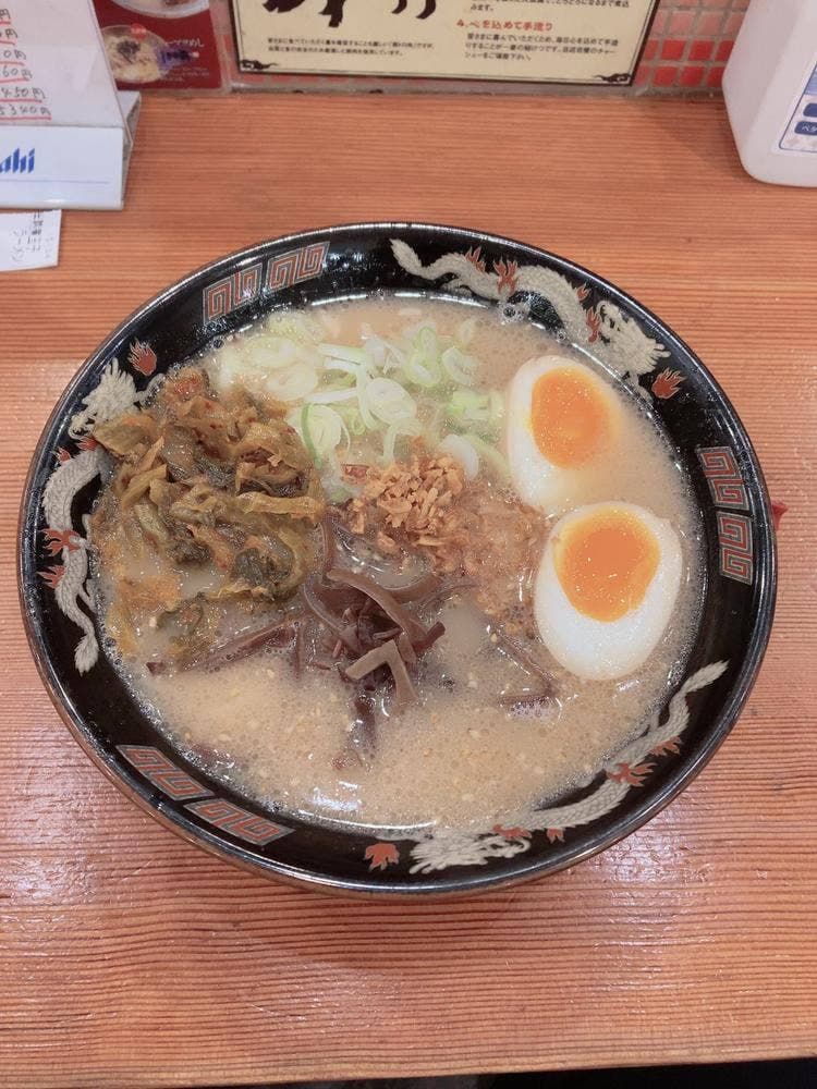 鹿児島ラーメン豚とろ 天文館アーケード店