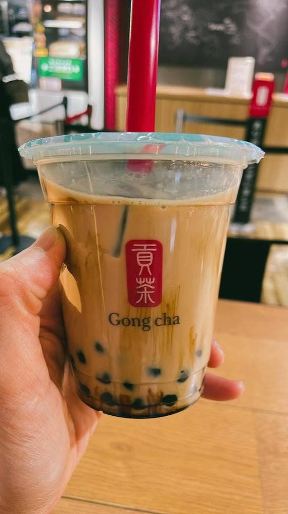 ゴンチャ 天王寺ミオ店