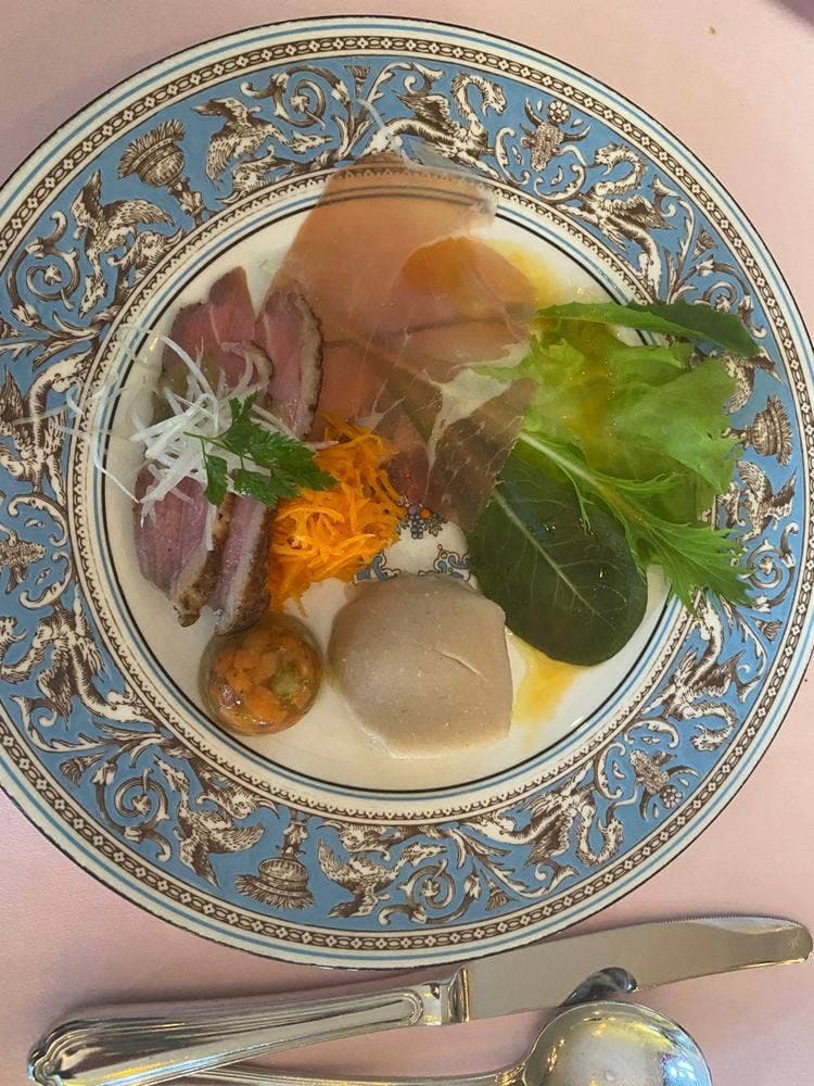 フランス料理店シェフ ド フランス