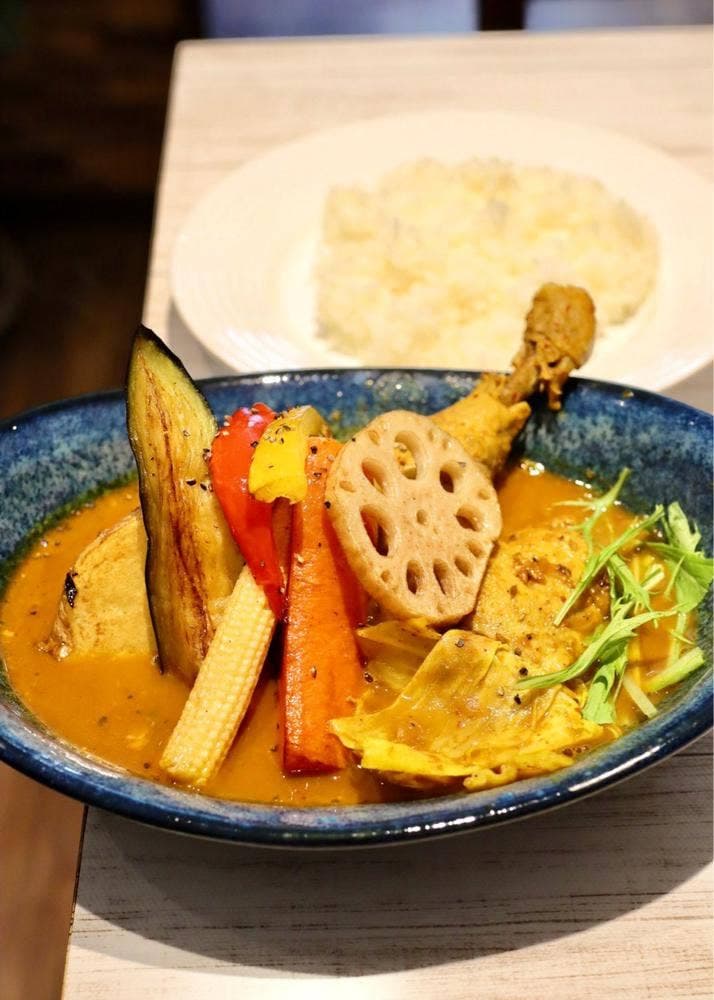 スープカレー 公園のとなり