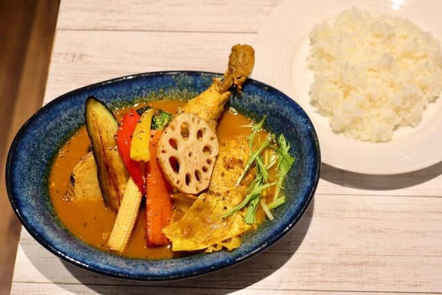 スープカレー 公園のとなり - サブ画像1