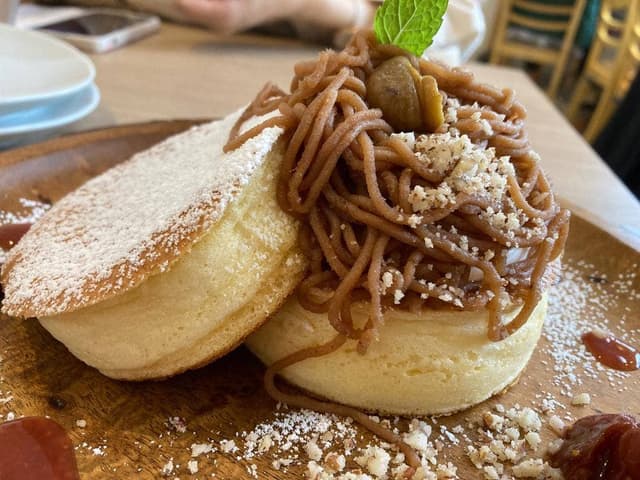 箱根の森のパンケーキ - サブ画像2
