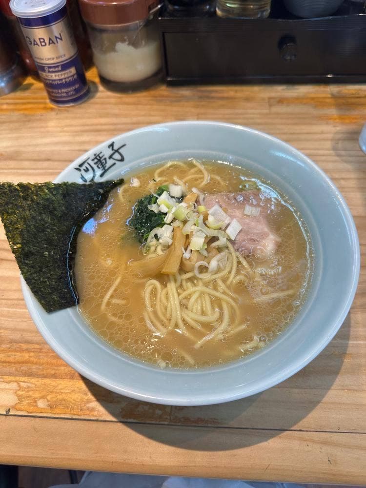 ラーメンハウス河童子