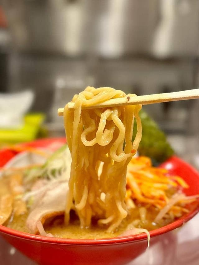 旭川味噌ラーメン ばんから 上野店 - サブ画像2