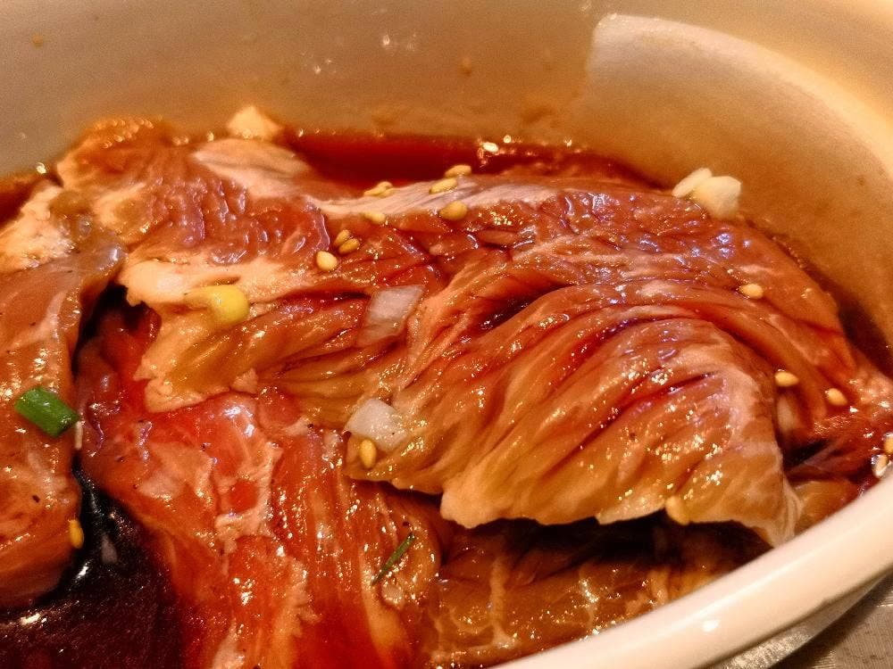焼肉部屋 金ぼし