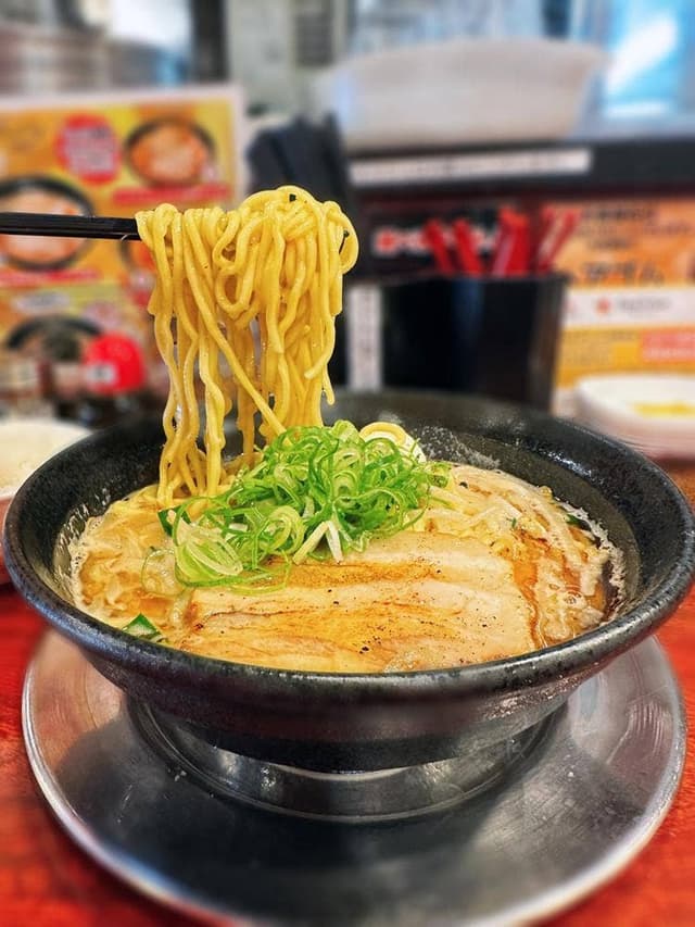 豚骨味噌ラーメン じゃぐら 高円寺 - サブ画像3
