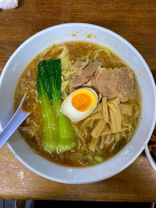 天狗 北越ラーメン - サブ画像3
