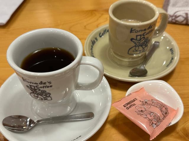 コメダ珈琲店 函館ベイエリア店 - サブ画像2
