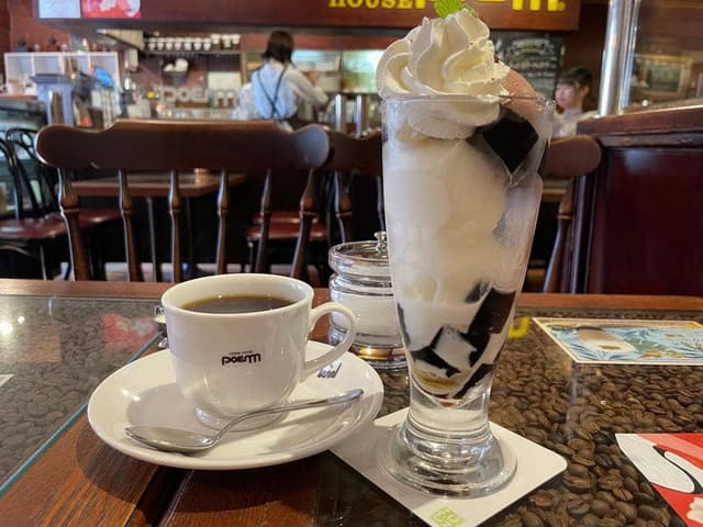 コーヒーハウスぽえむ 幡ヶ谷店 - サブ画像1