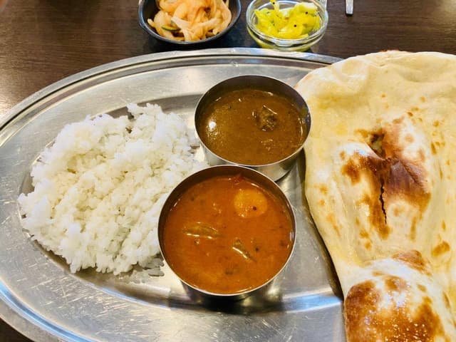 インド食堂 アンジュナ - サブ画像3