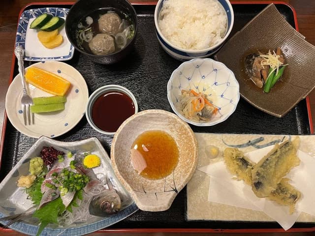 お食事処 日野治 日野治旅館 - サブ画像1