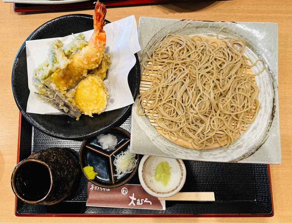 手打ちそば 大むら