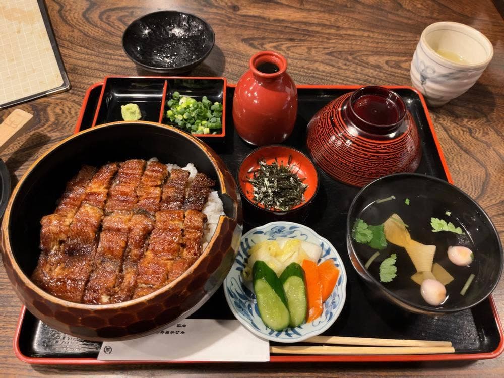 うなぎ いし川