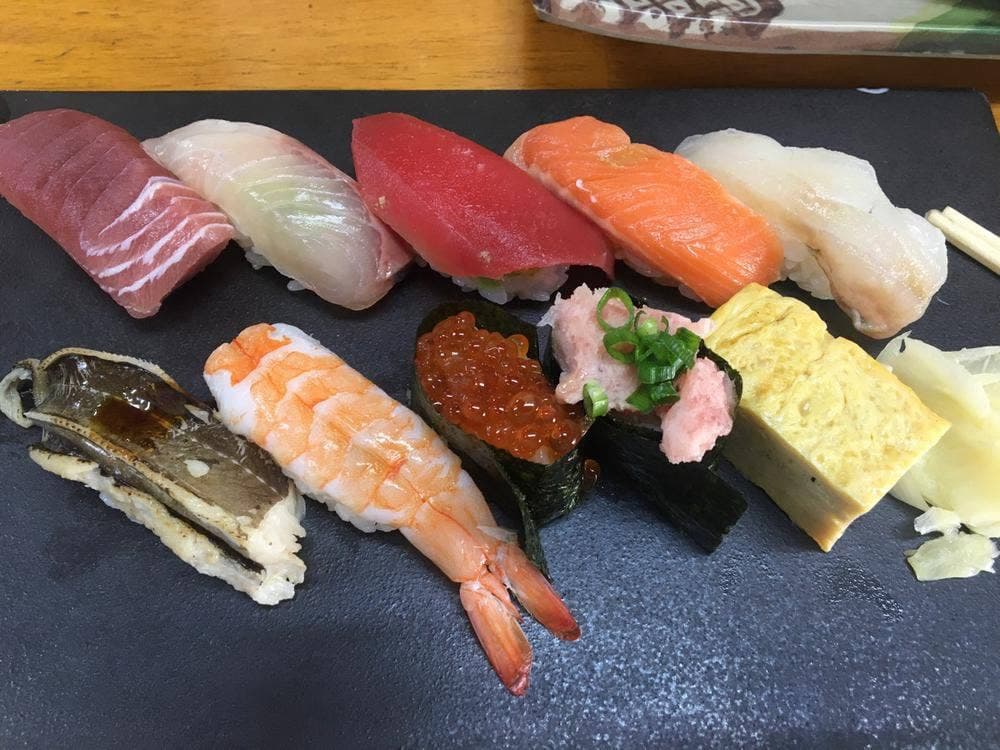 えっ!?にぎりっすか!?