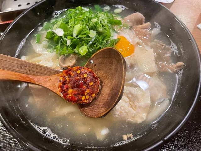 手打ち饂飩にしき - サブ画像2