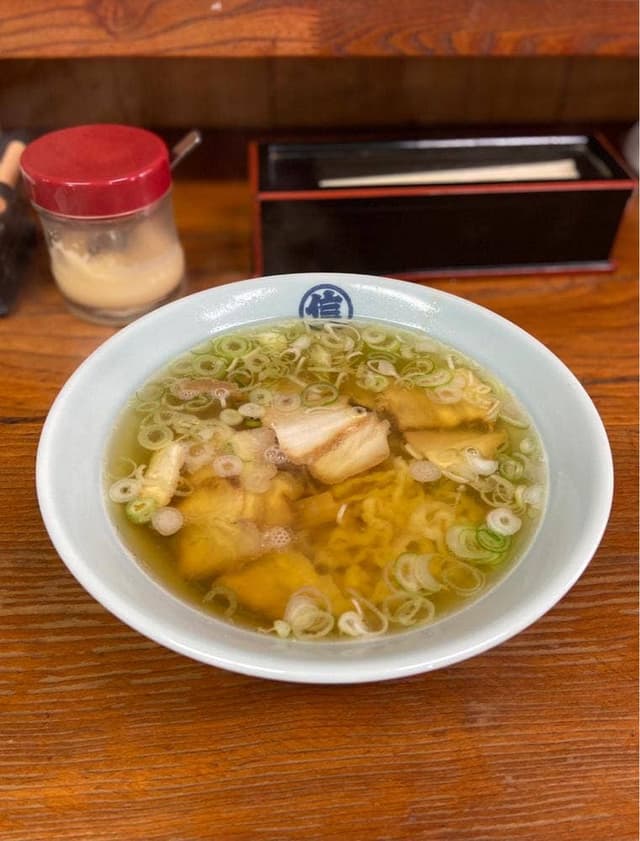 丸信ラーメン - サブ画像3
