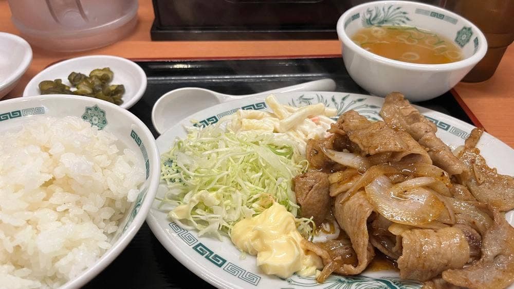 日高屋 エキア東武動物公園駅店