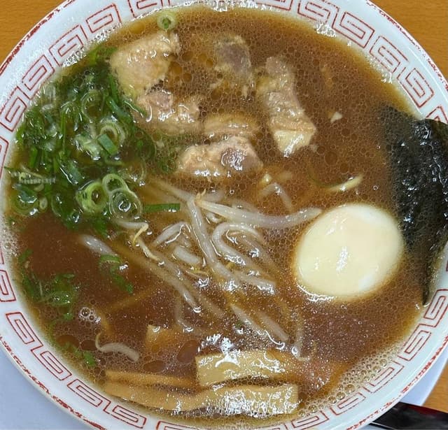 駅ラーメン 華 - サブ画像2