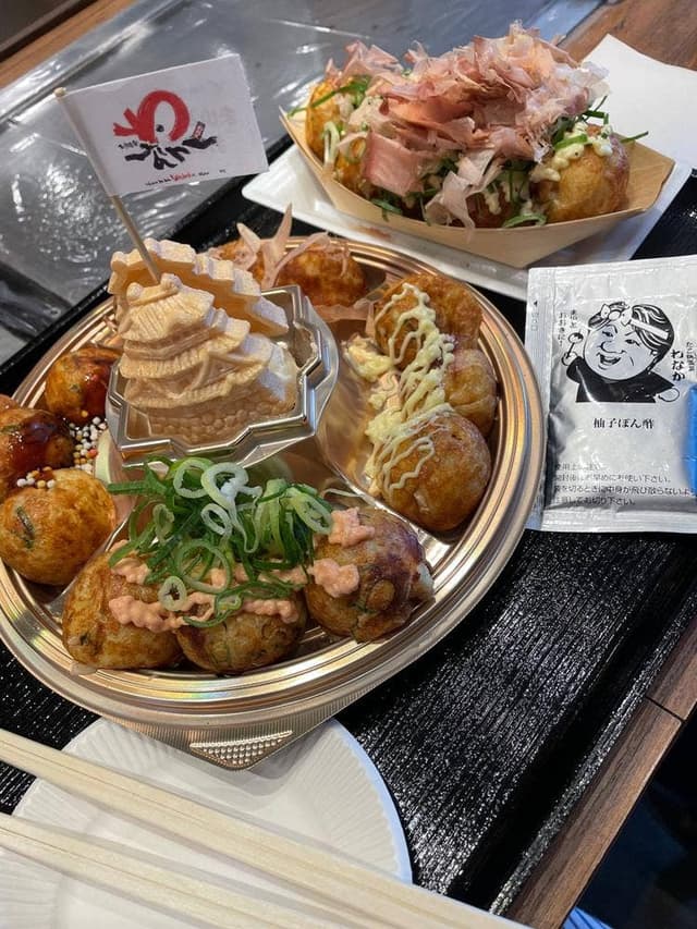 たこ焼道楽 わなか 大阪城公園店 - サブ画像2