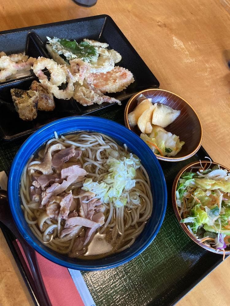 石臼十割そば 森久