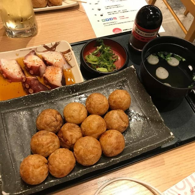 元祖たこ焼き 会津屋 なんばウォーク店 - サブ画像1