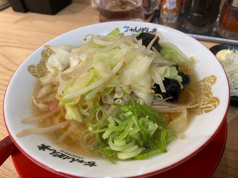 ちゃんぽん亭 JR神戸駅店