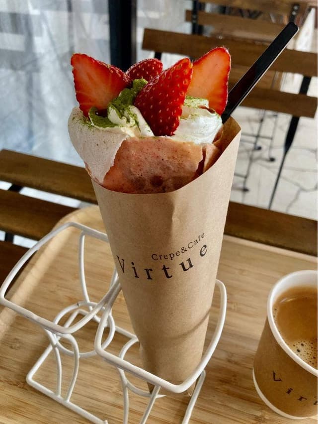 千歳クレープ&カフェ ヴァーチュ - サブ画像1