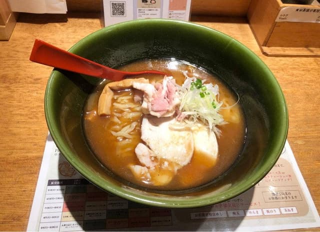 焼きあご塩らー麺 たかはし 上野店 - サブ画像3