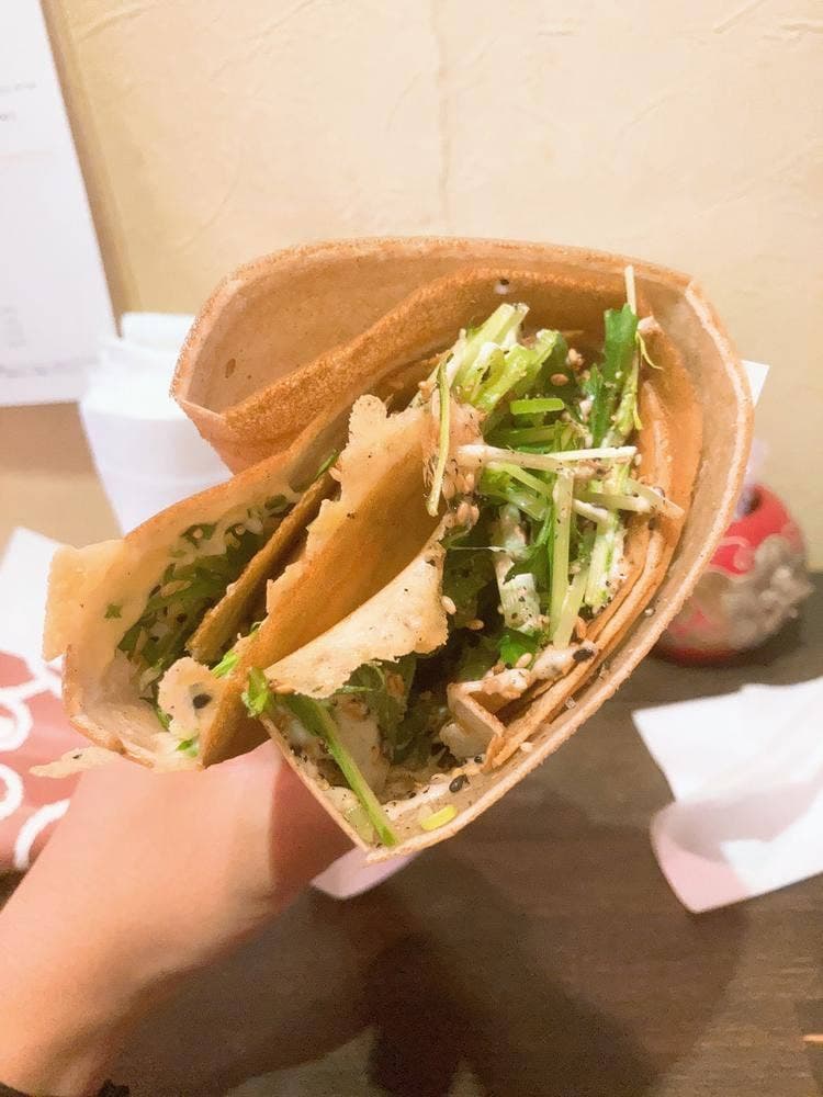 胡麻屋くれぇぷ堂