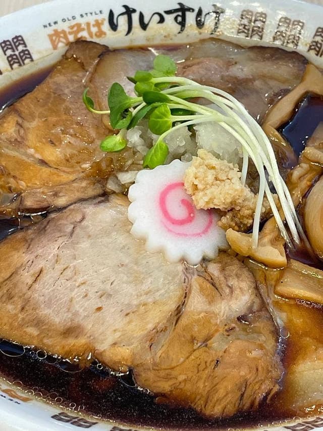 肉そば けいすけ 三井アウトレットパーク北陸小矢部店 - サブ画像2