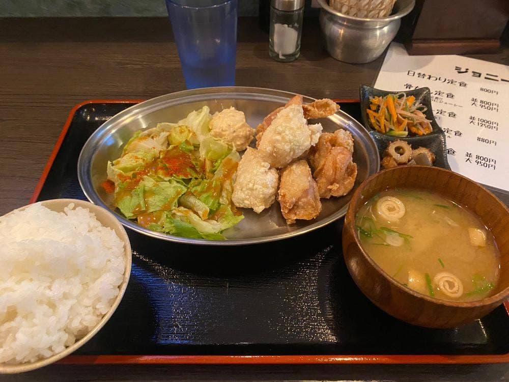 ジョニーのからあげ 桜川店