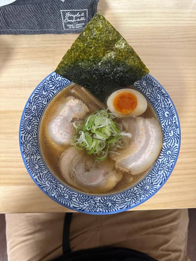 嫁の中華そば - サブ画像1