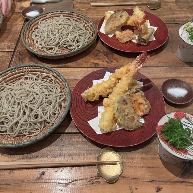 手打ち蕎麦と和食 楽 - サブ画像1