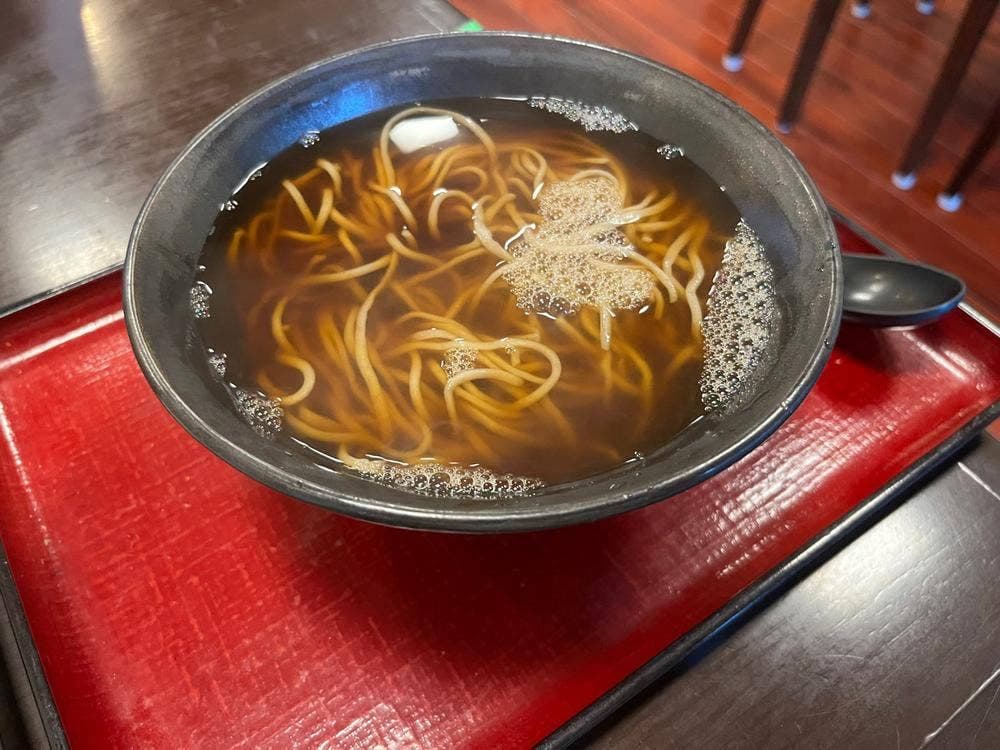 手打ちそば やまびこ