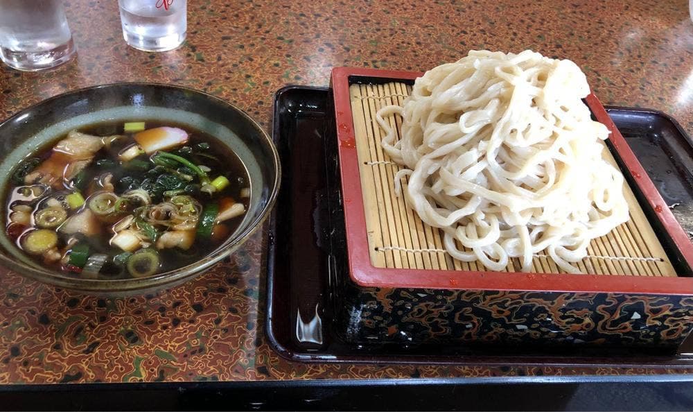 手打ちうどん あまのや