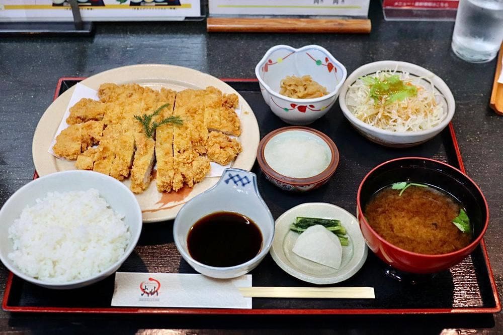 えびひれかつ大仙