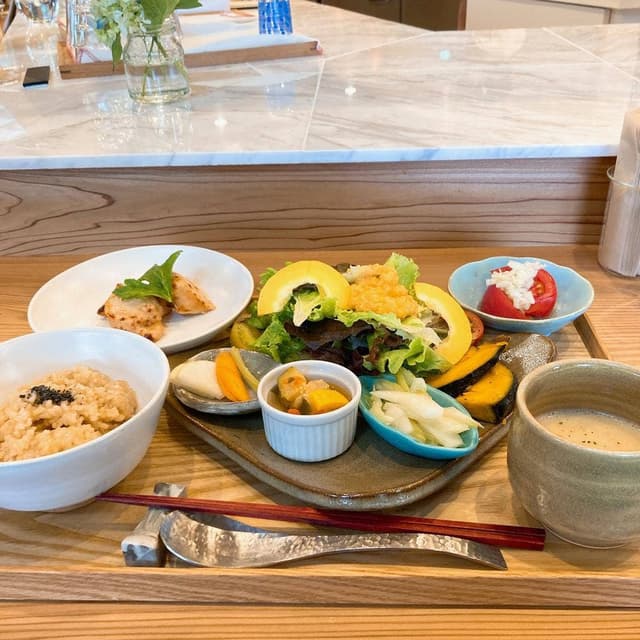 お野菜クリニック とまりこ食堂 - サブ画像1